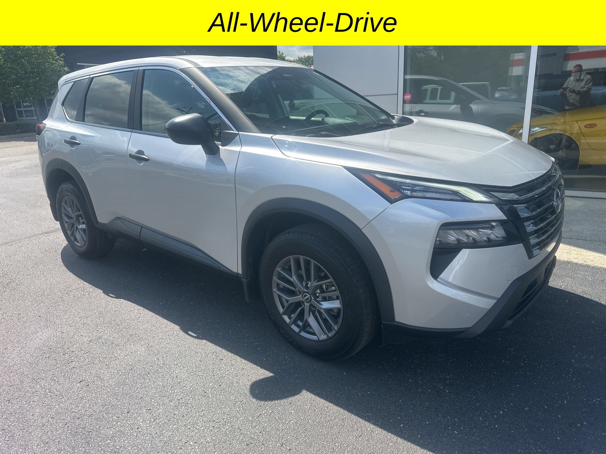 Used 2024 Nissan Rogue S