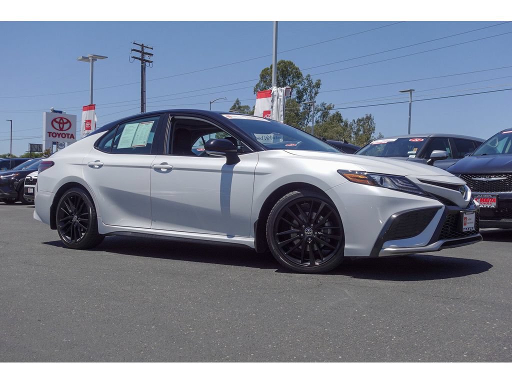 Certified 2023 Toyota Camry XSE w/ Blackout Package (TMS) FWD image 4