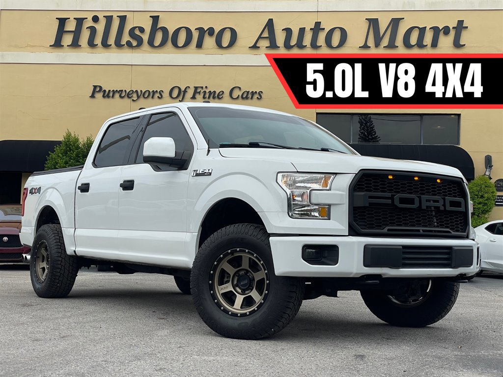 Used 2017 Ford F150 XLT AWD/4WD image 1