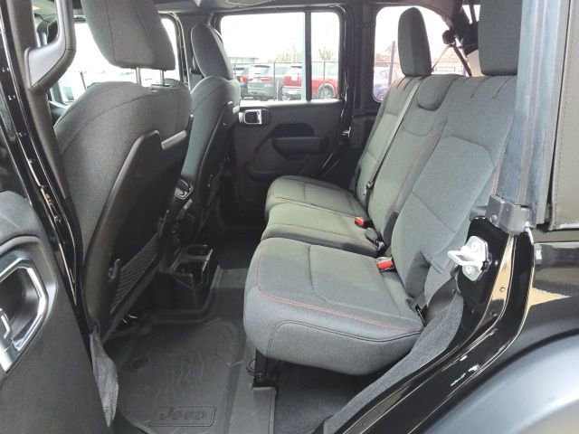 New 2026 Jeep Wrangler Unlimited Rubicon w/ Safety Group image 27