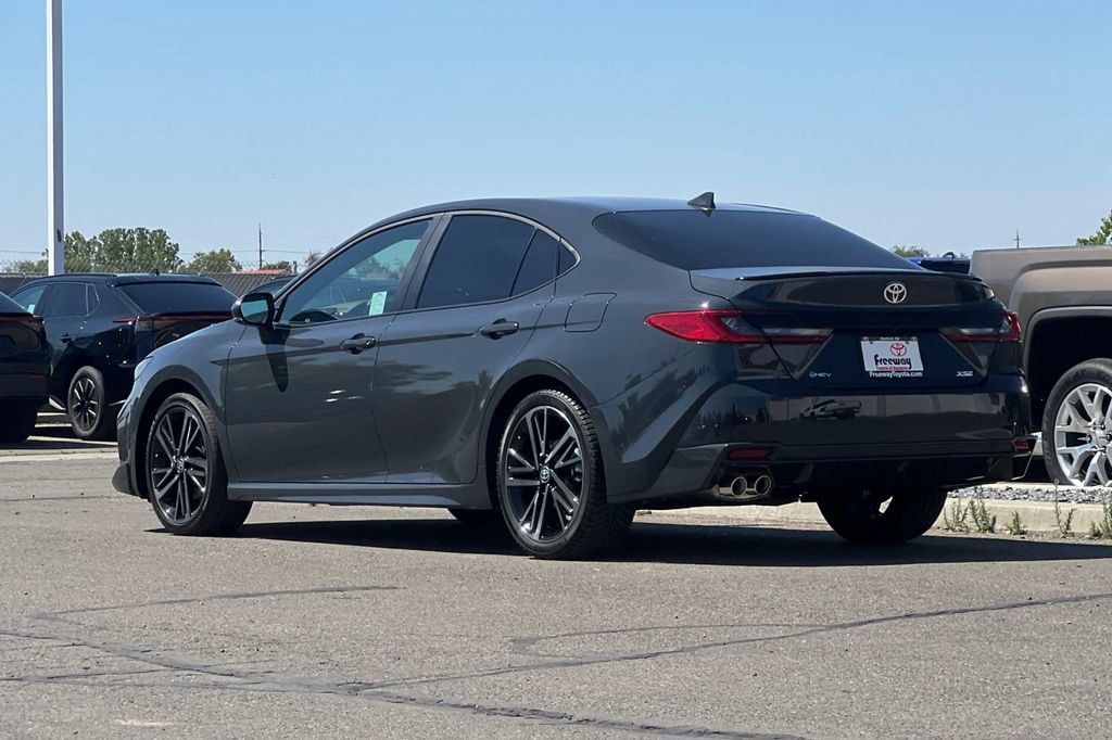 Certified 2026 Toyota Camry XSE FWD image 7