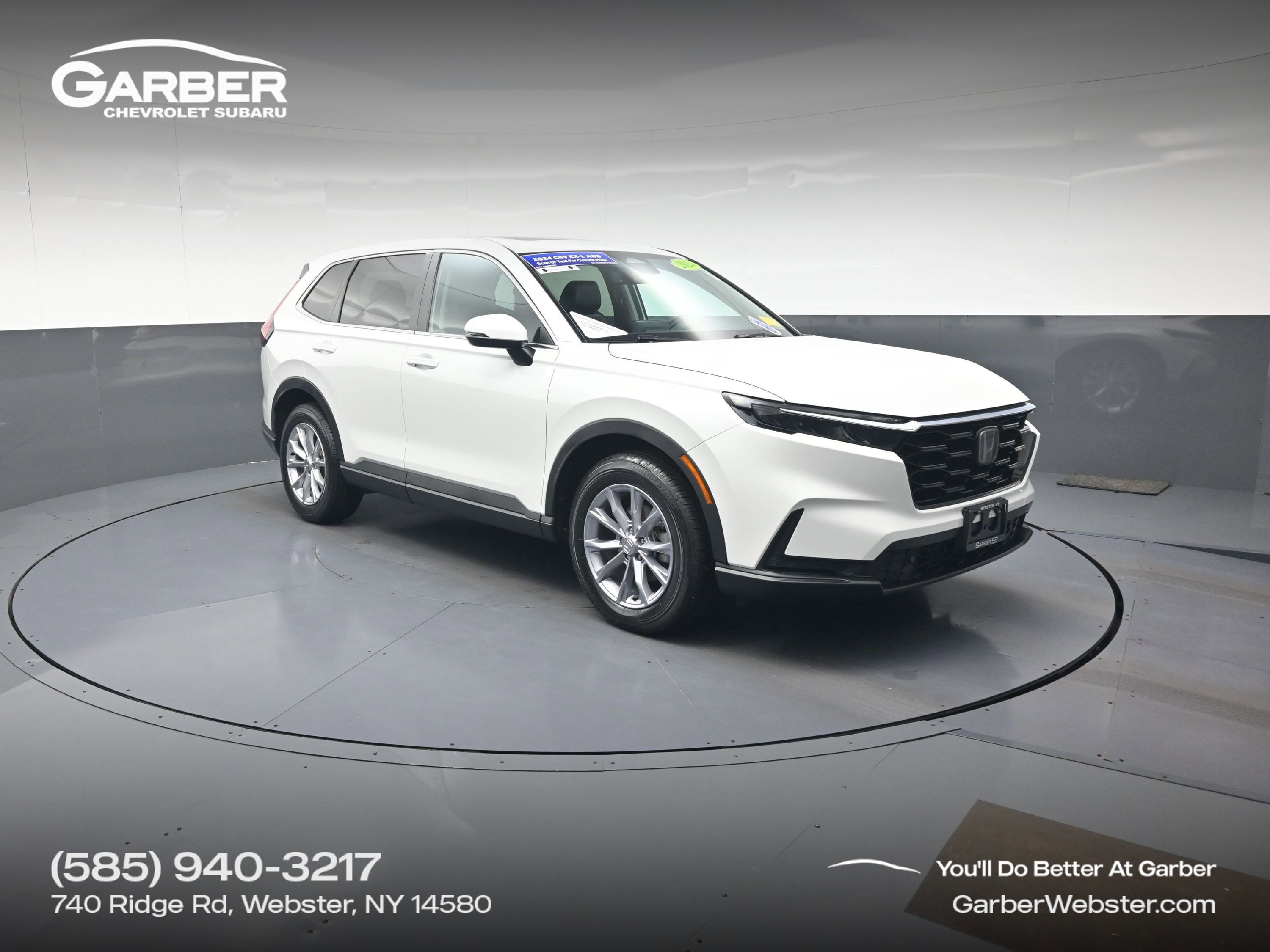 Used 2024 Honda CR-V EX-L image 1