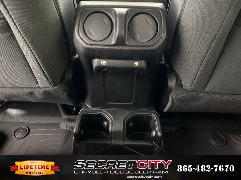 New 2026 Jeep Wrangler Unlimited Sport image 28