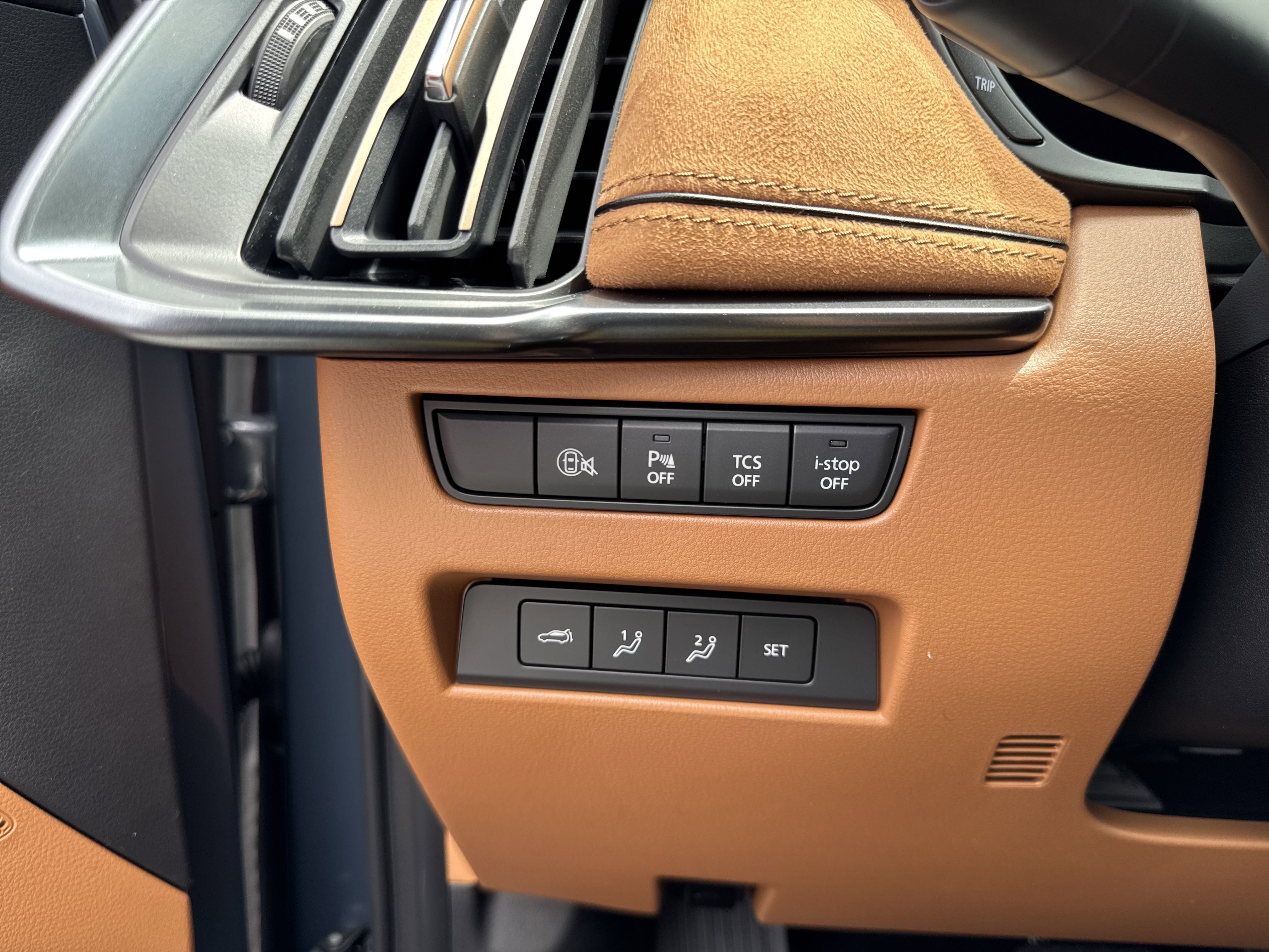 New 2025 MAZDA CX-70 3.3 Turbo S w/ Premium Plus image 17