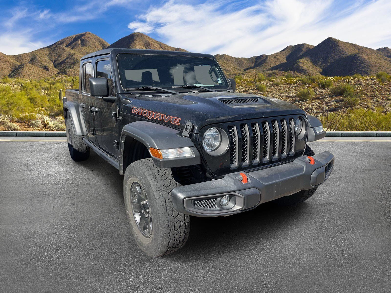 Used 2021 Jeep Gladiator Mojave w/ Safety Group AWD/4WD image 3