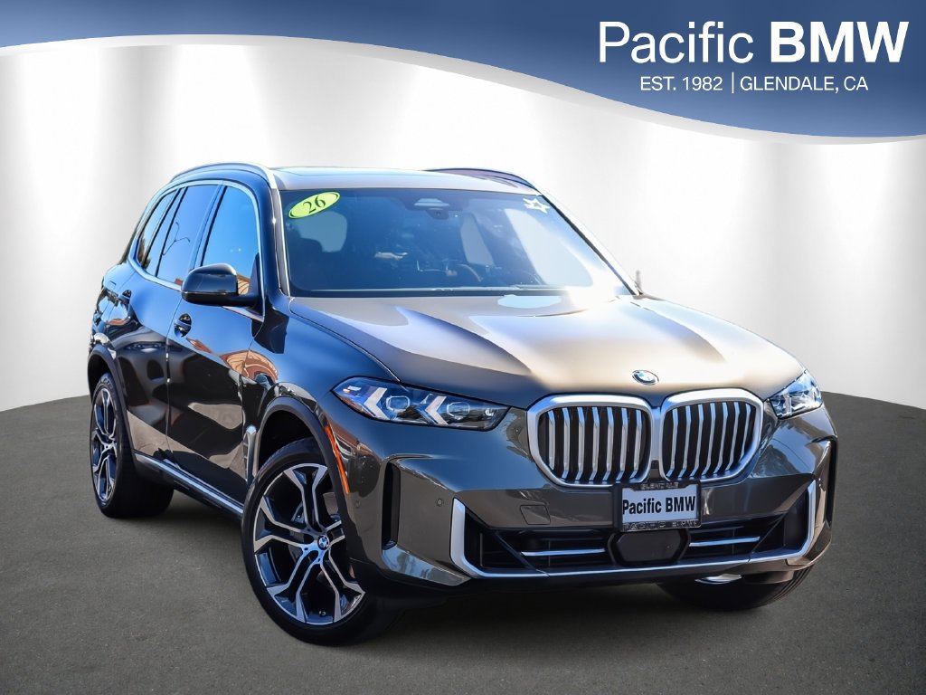 Used 2026 BMW X5 xDrive40i w/ Premium Package
