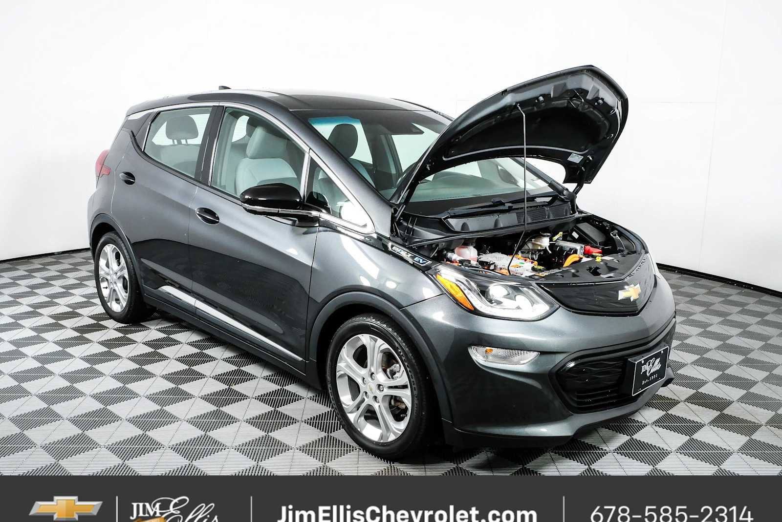 Certified 2020 Chevrolet Bolt LT FWD image 31
