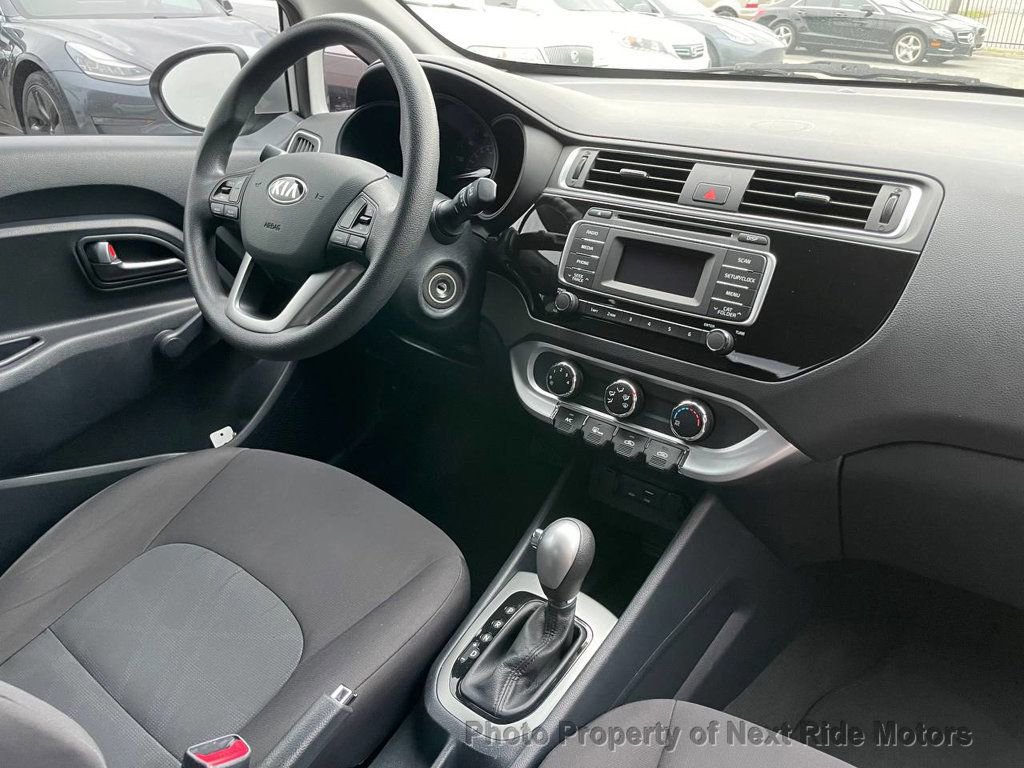 Used 2016 Kia Rio LX FWD image 15