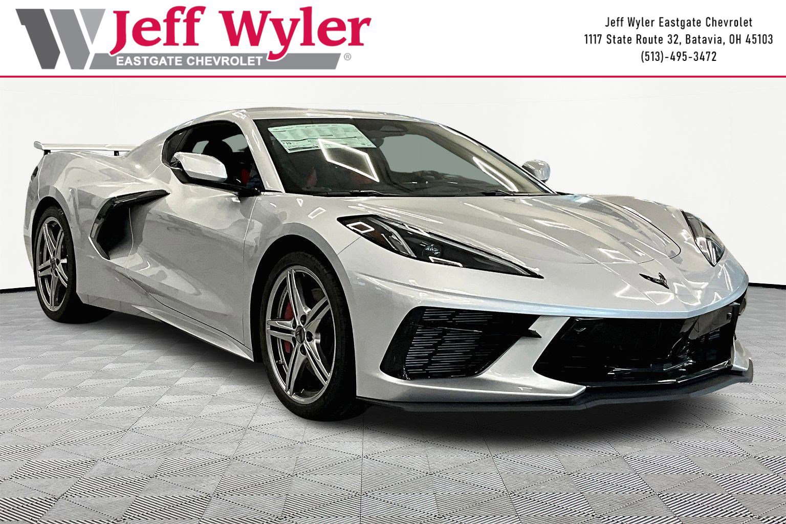 New 2026 Chevrolet Corvette Stingray Preferred Cpe w/ Z51 Performance Package image 3
