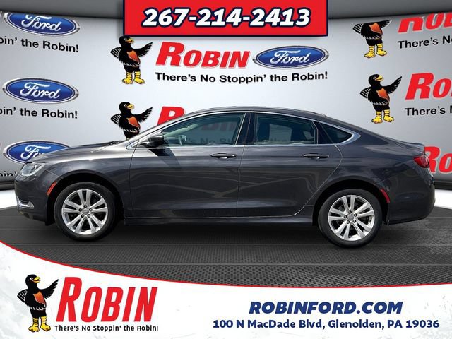 Used 2016 Chrysler 200 Limited FWD image 4