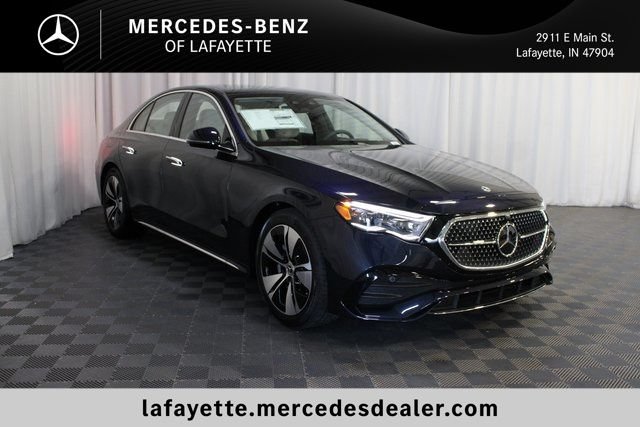 New 2026 Mercedes-Benz E 350 4MATIC Sedan image 1