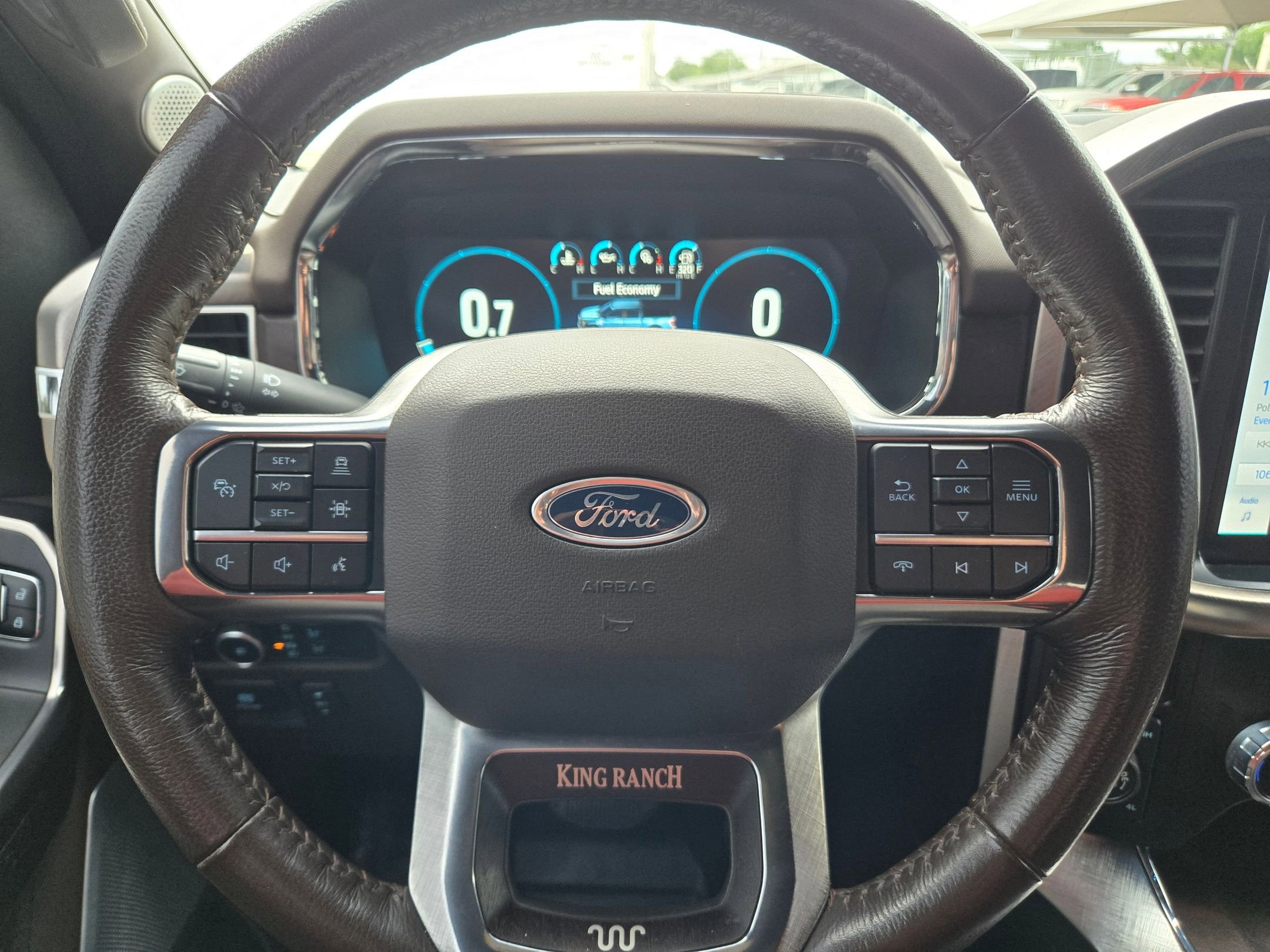 Used 2023 Ford F150 King Ranch w/ Equipment Group 601A High AWD/4WD image 11