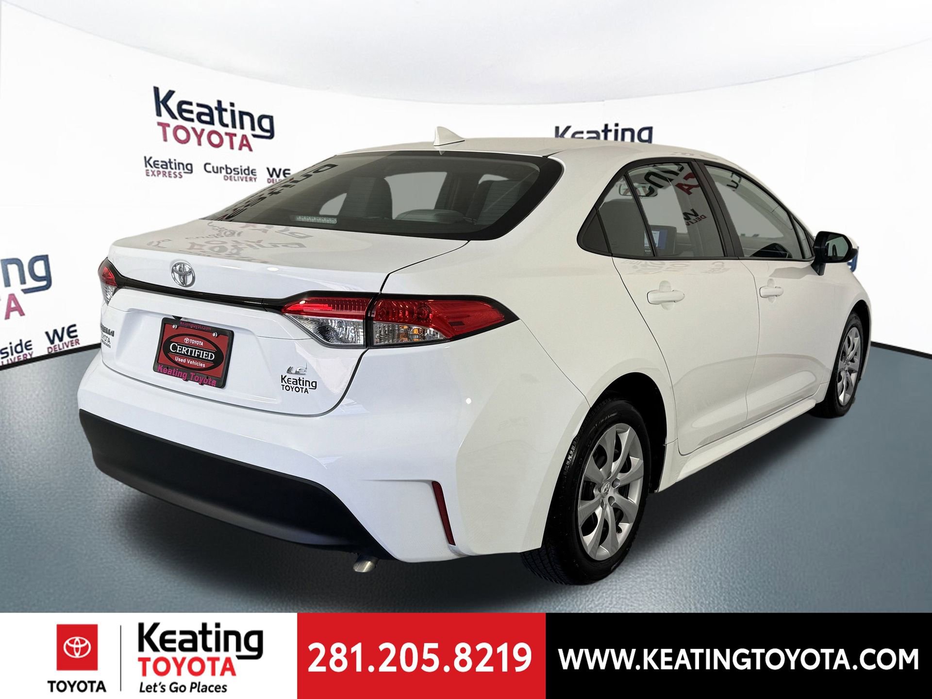 Certified 2025 Toyota Corolla LE image 6