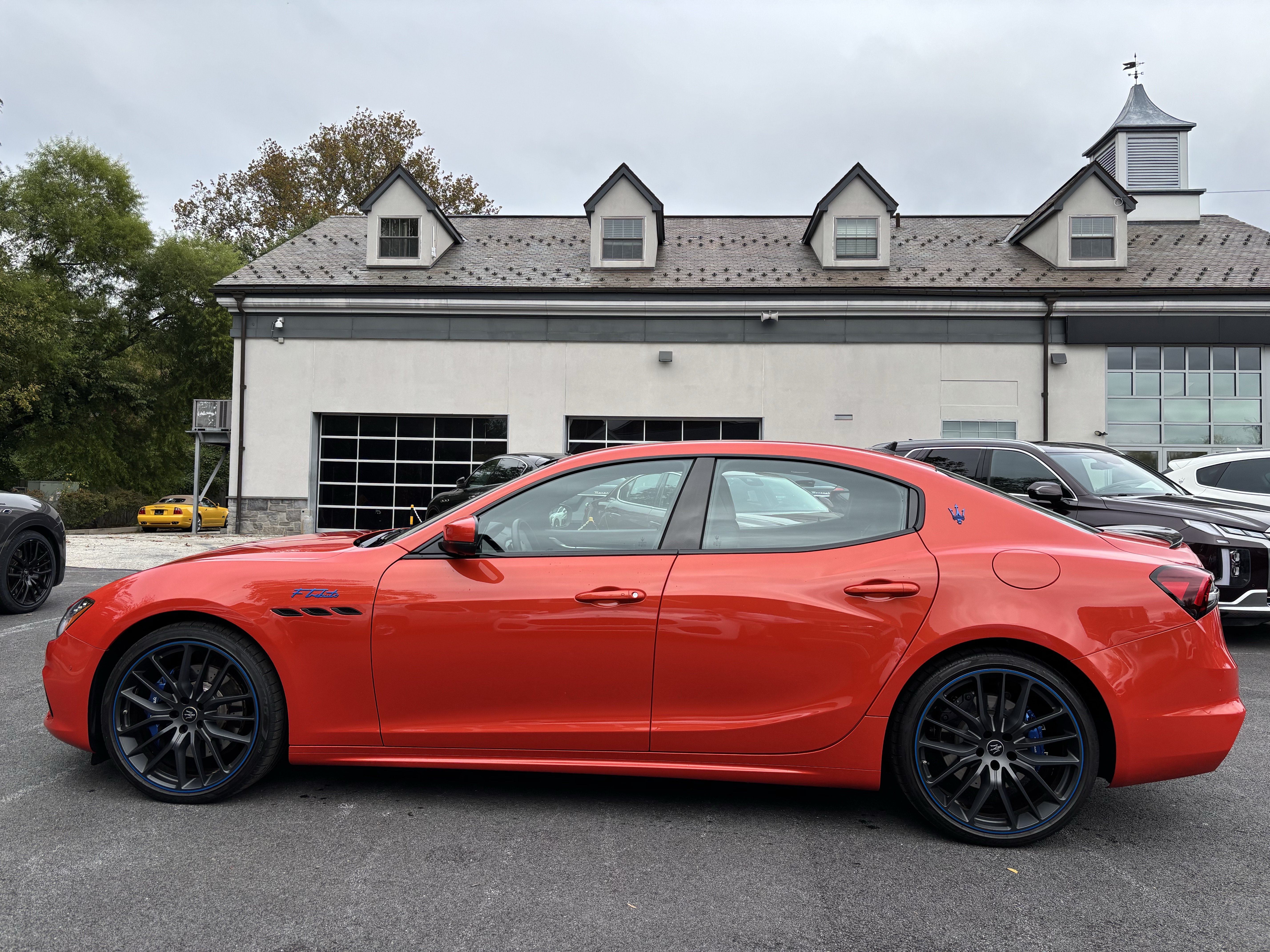 Used 2023 Maserati Ghibli F Tributo AWD/4WD image 2