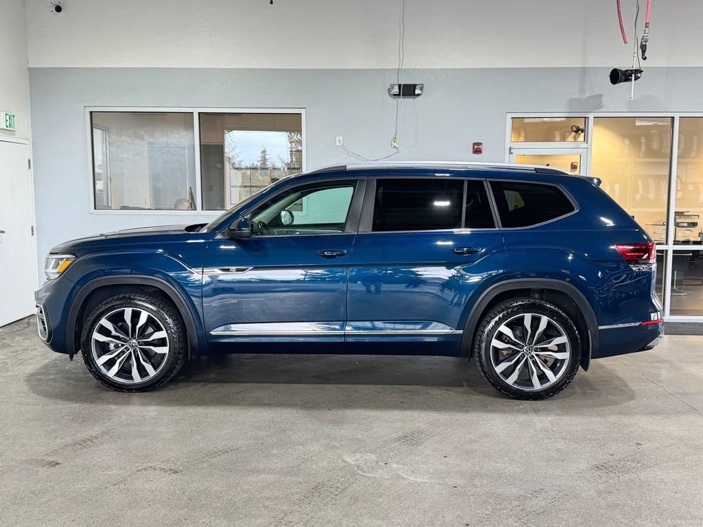 Used 2021 Volkswagen Atlas SEL R-Line image 7