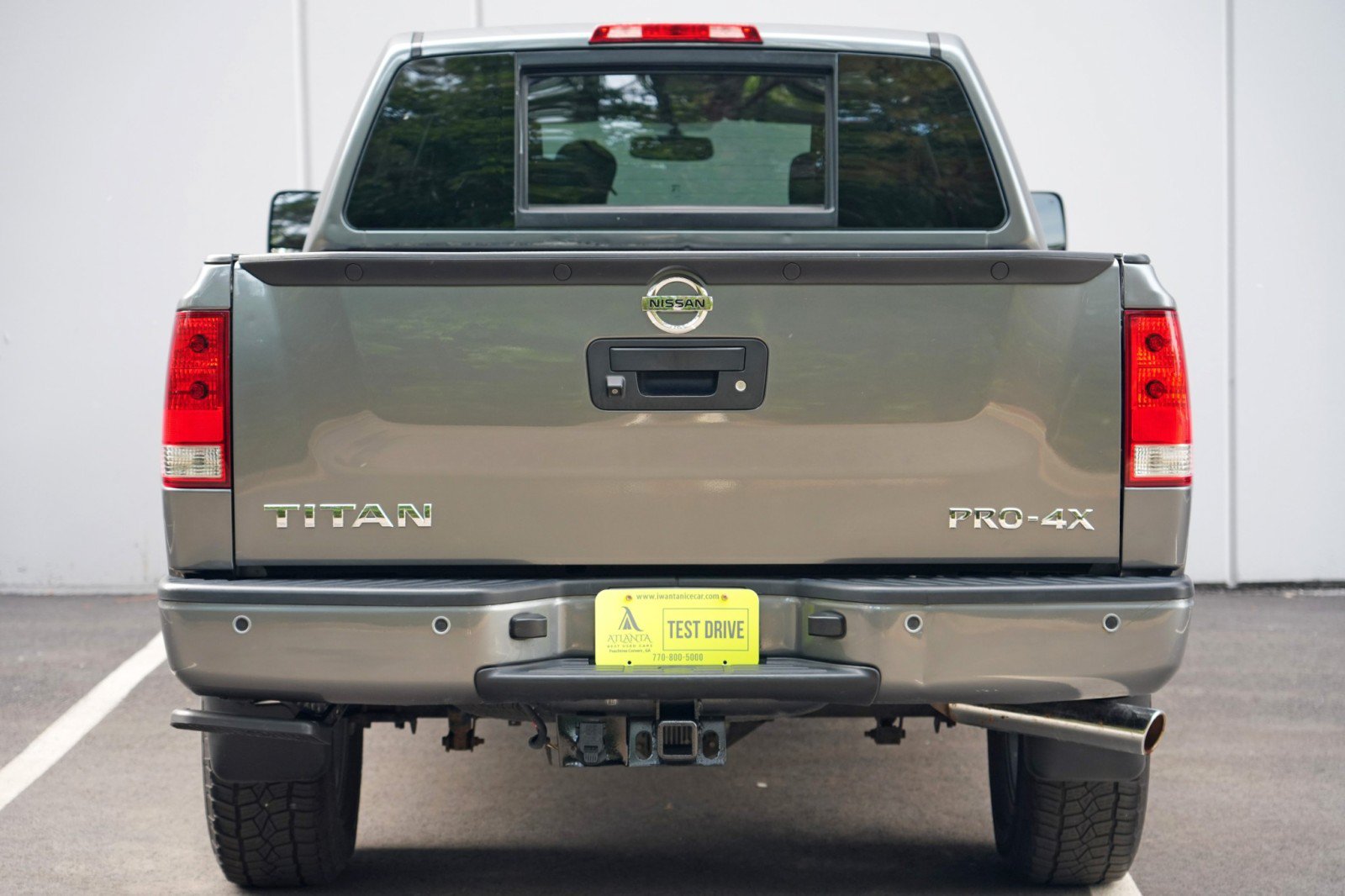 Used 2015 Nissan Titan PRO-4X AWD/4WD image 46