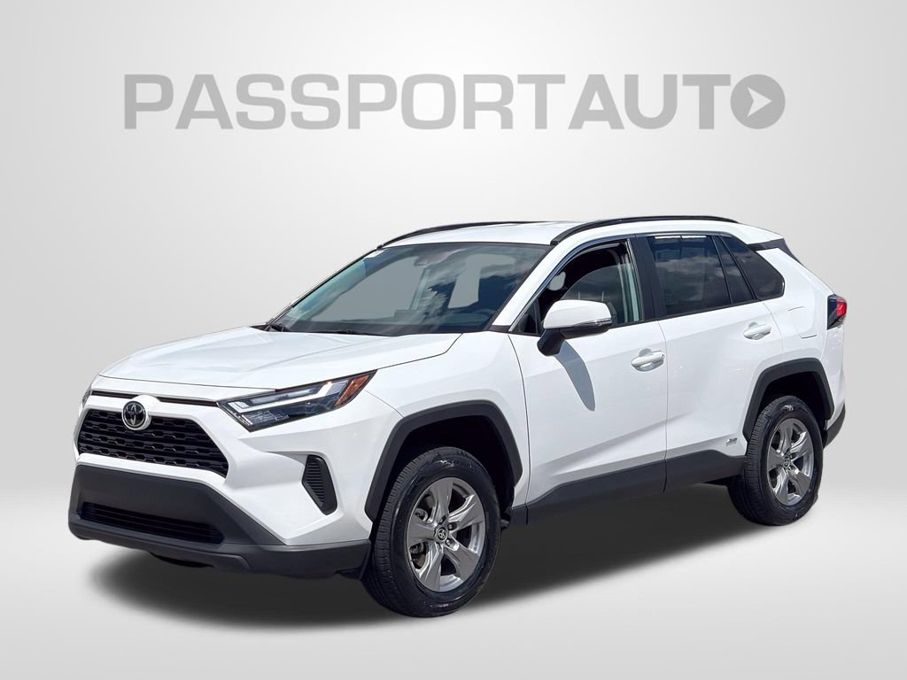 Used 2025 Toyota RAV4 LE