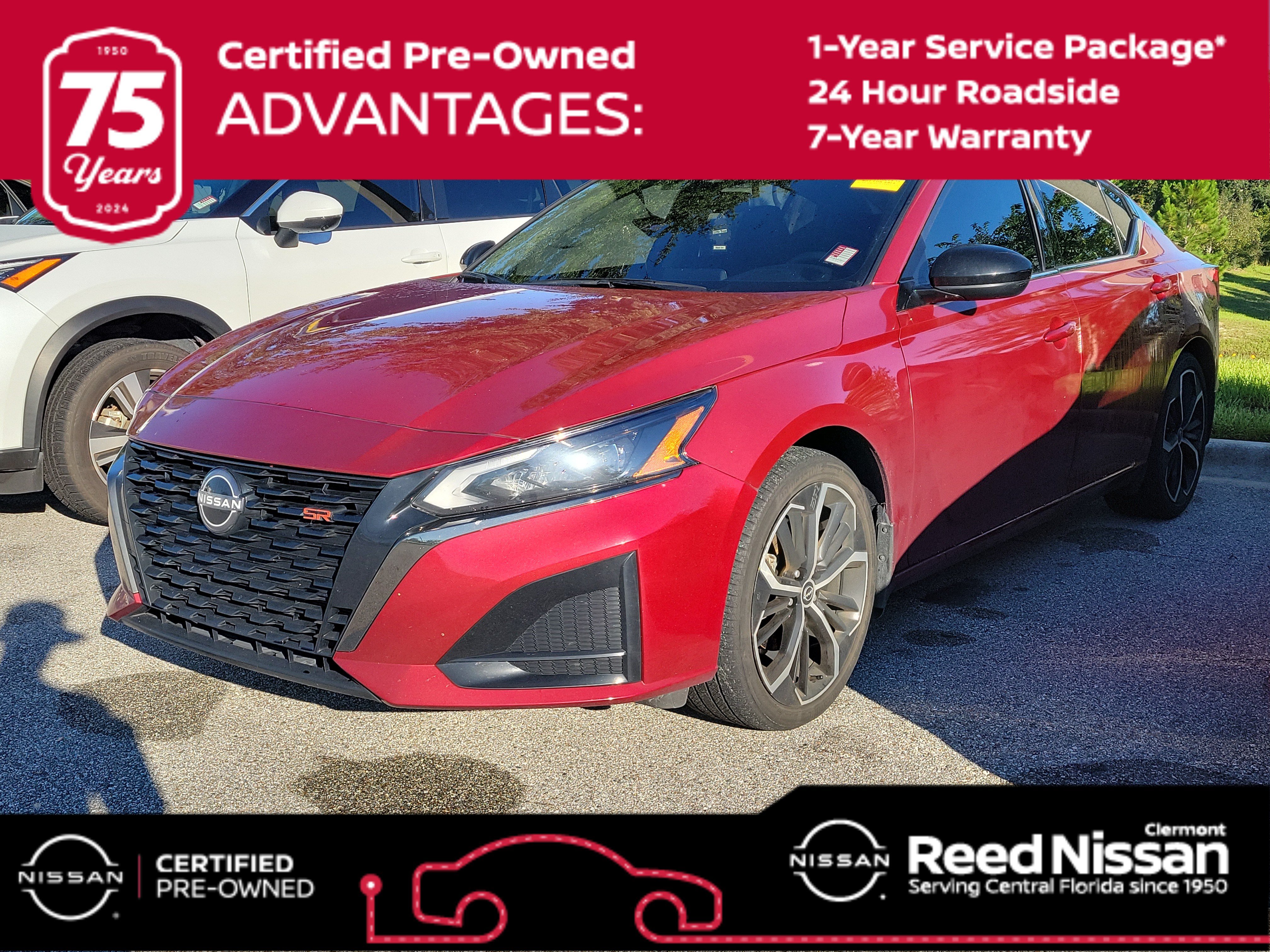 Certified 2025 Nissan Altima 2.5 SR