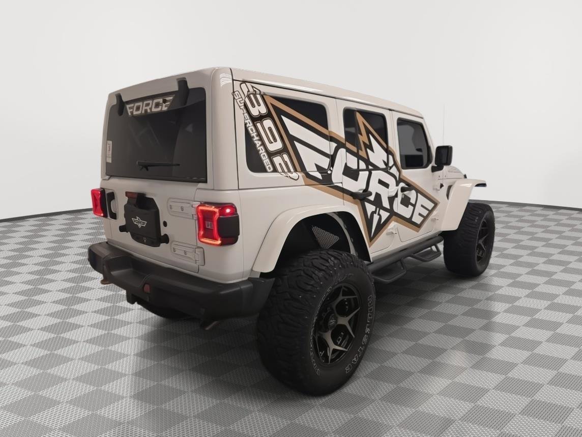 Used 2021 Jeep Wrangler Unlimited Rubicon w/ Trailer Tow Package AWD/4WD image 2