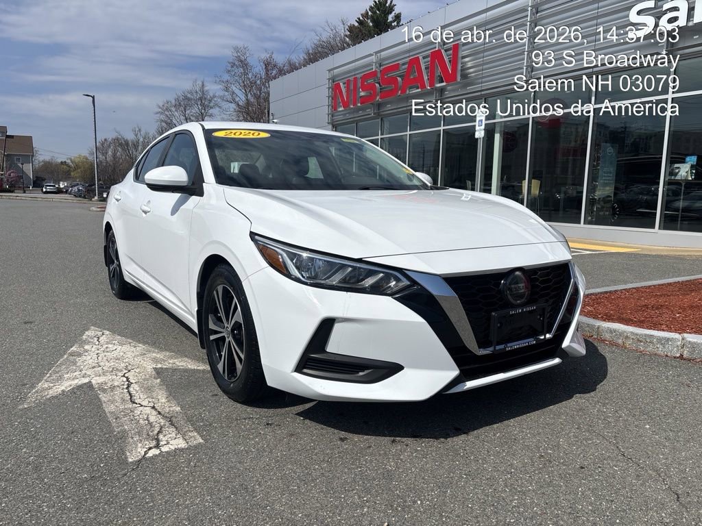 Used 2020 Nissan Sentra SV image 1