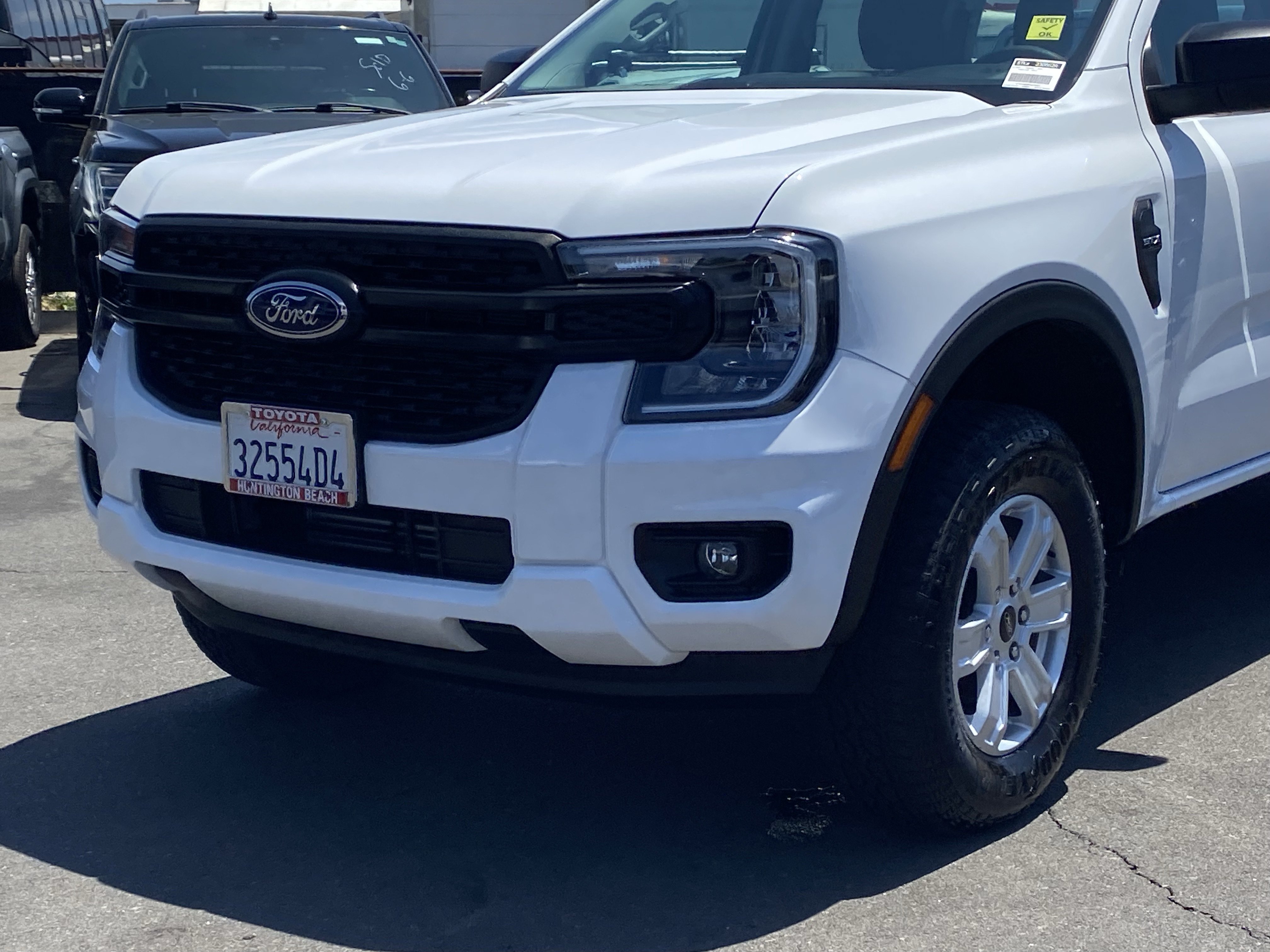 Used 2024 Ford Ranger XL w/ Trailer Tow Package RWD image 7