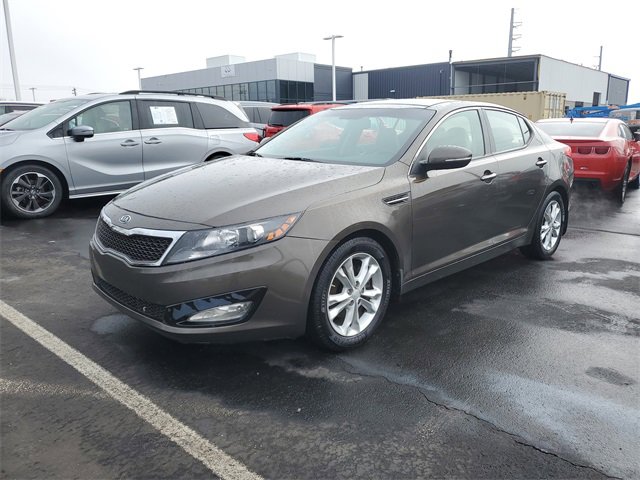 Used 2012 Kia Optima EX w/ Premium Pkg image 2