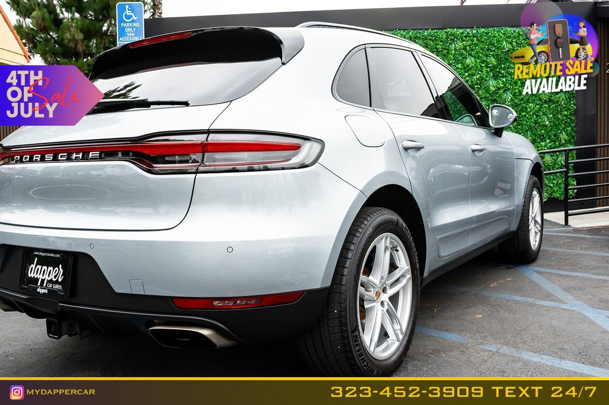 Used 2019 Porsche Macan w/ Driver Memory Package AWD/4WD image 7