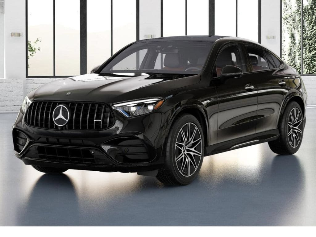 New 2026 Mercedes-Benz GLC 43 AMG 4MATIC Coupe