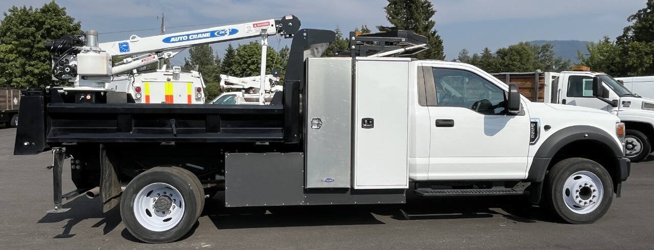 Used 2021 Ford F550 2WD Regular Cab Super Duty w/ Power Equipment Group image 4