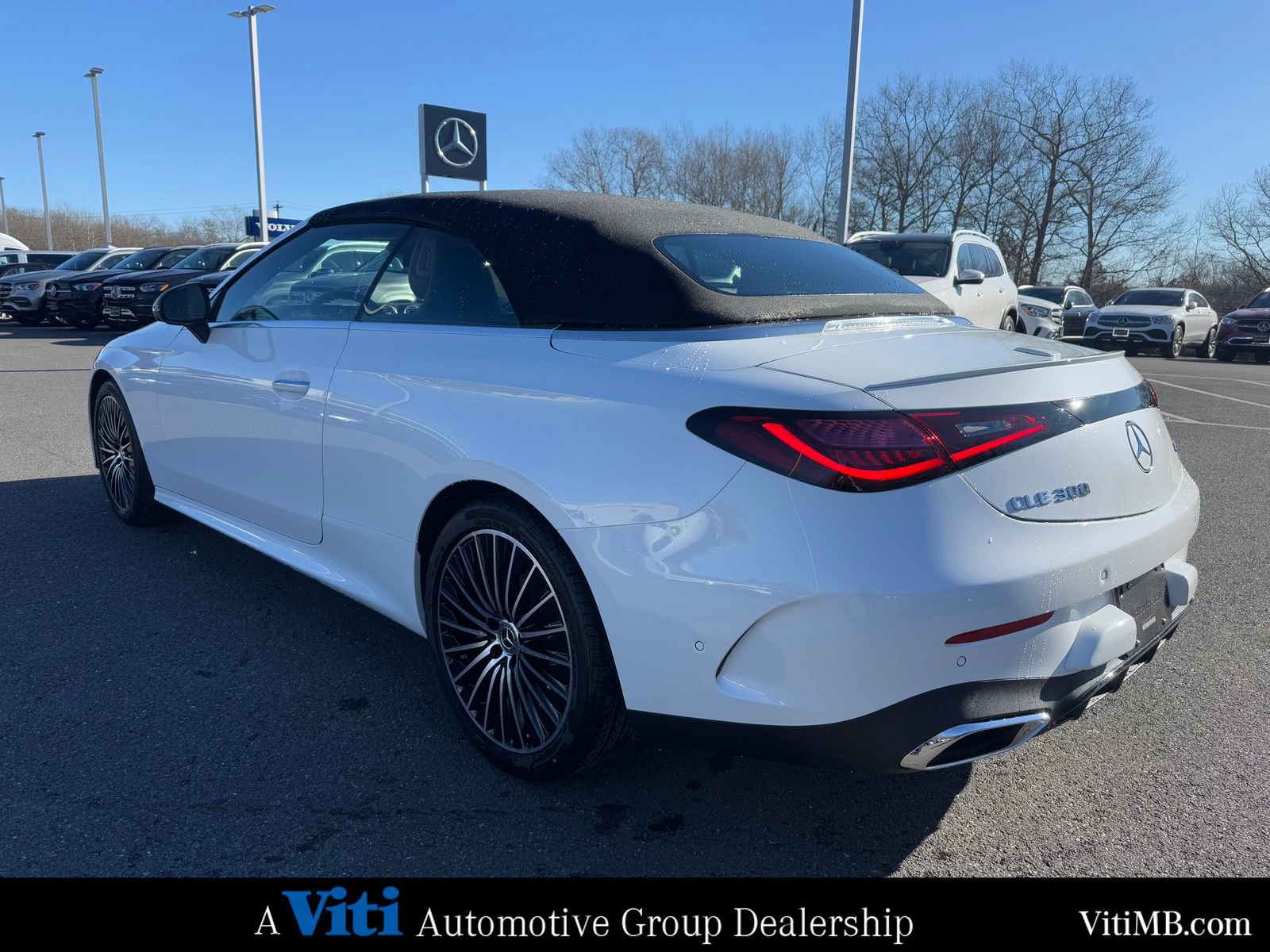 New 2026 Mercedes-Benz CLE 300 4MATIC Cabriolet image 7