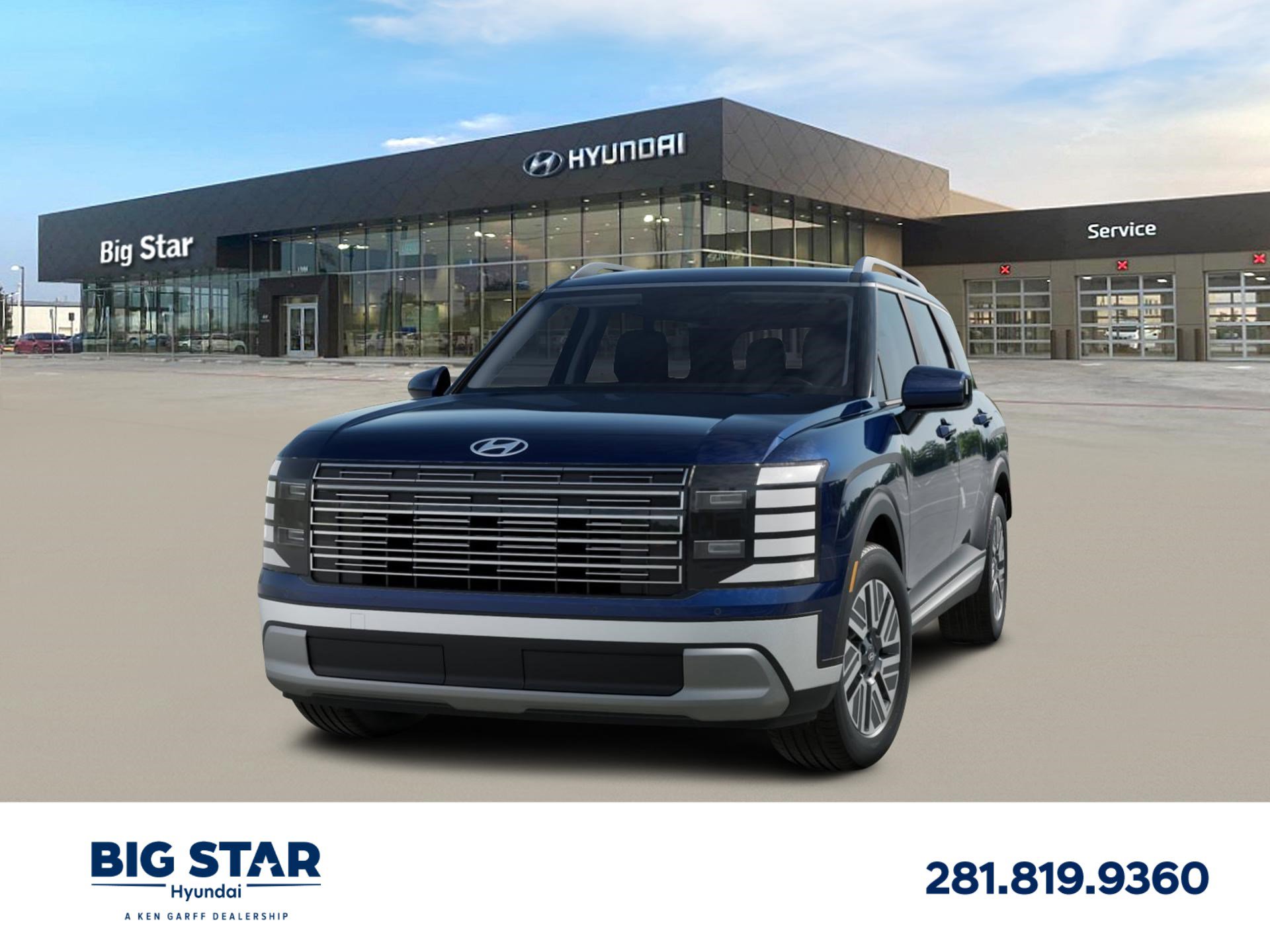 New 2026 Hyundai Palisade SEL AWD/4WD image 1