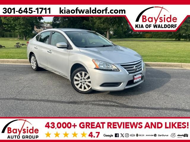 Used 2015 Nissan Sentra SV