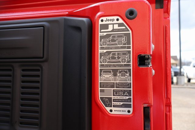 New 2026 Jeep Wrangler Willys image 37