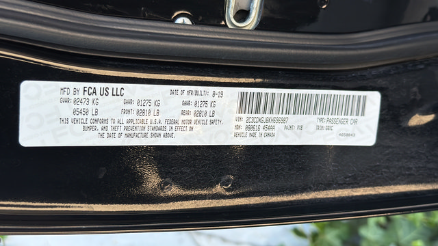 Used 2019 Dodge Charger Scat Pack w/ Plus Group RWD image 33