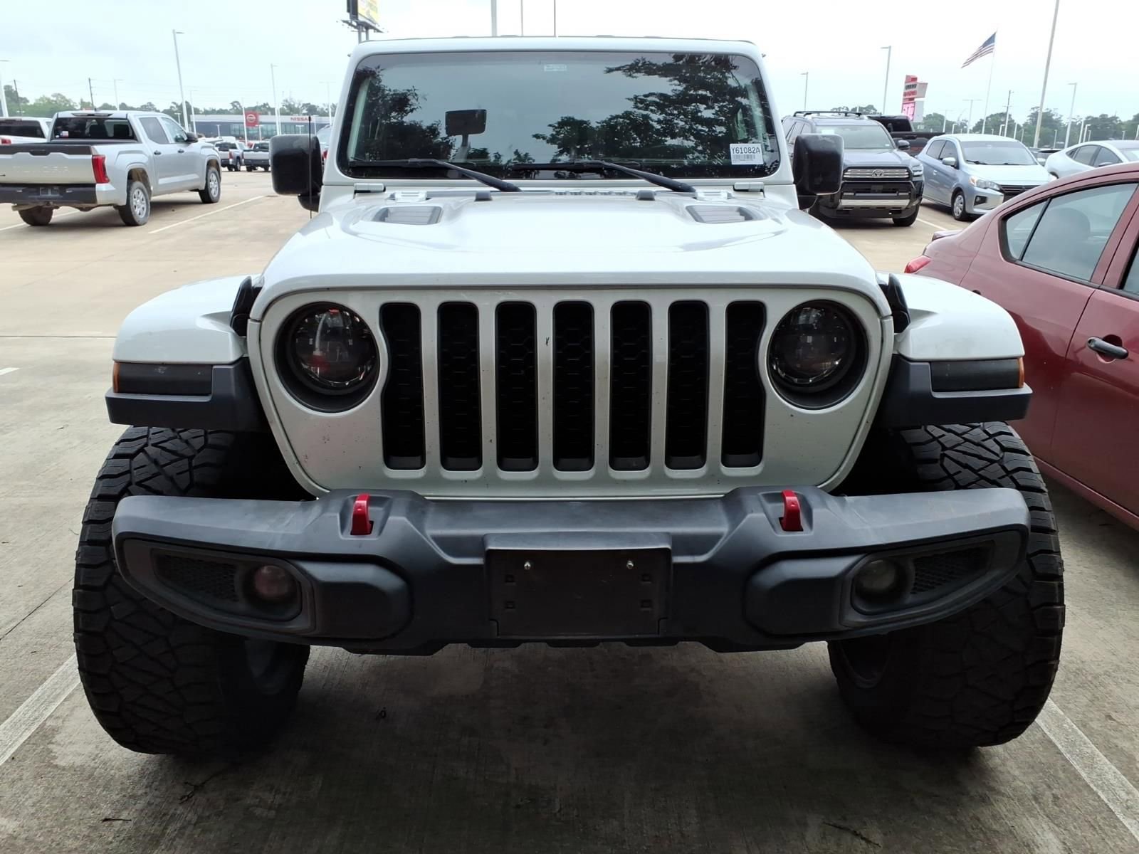 Used 2022 Jeep Gladiator Rubicon w/ Trailer Tow Package AWD/4WD image 3