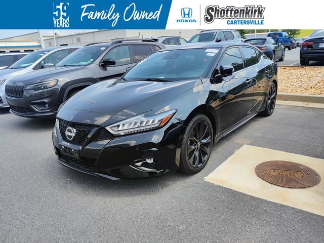 Used 2023 Nissan Maxima SR w/ Sport Mat Group