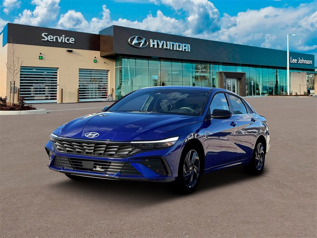 New 2026 Hyundai Elantra SEL Sport image 1
