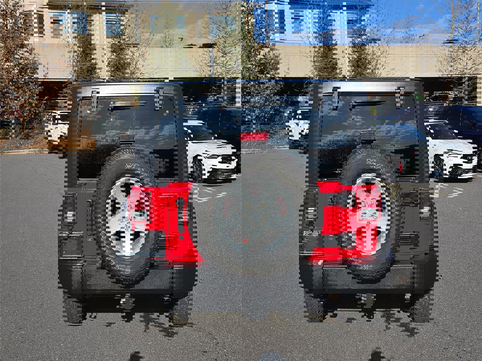 Used 2017 Jeep Wrangler Unlimited Sport w/ Quick Order Package 24S image 4