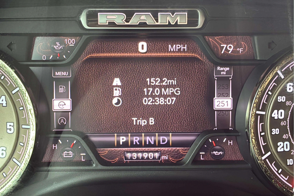 Used 2020 RAM 1500 Limited AWD/4WD image 22