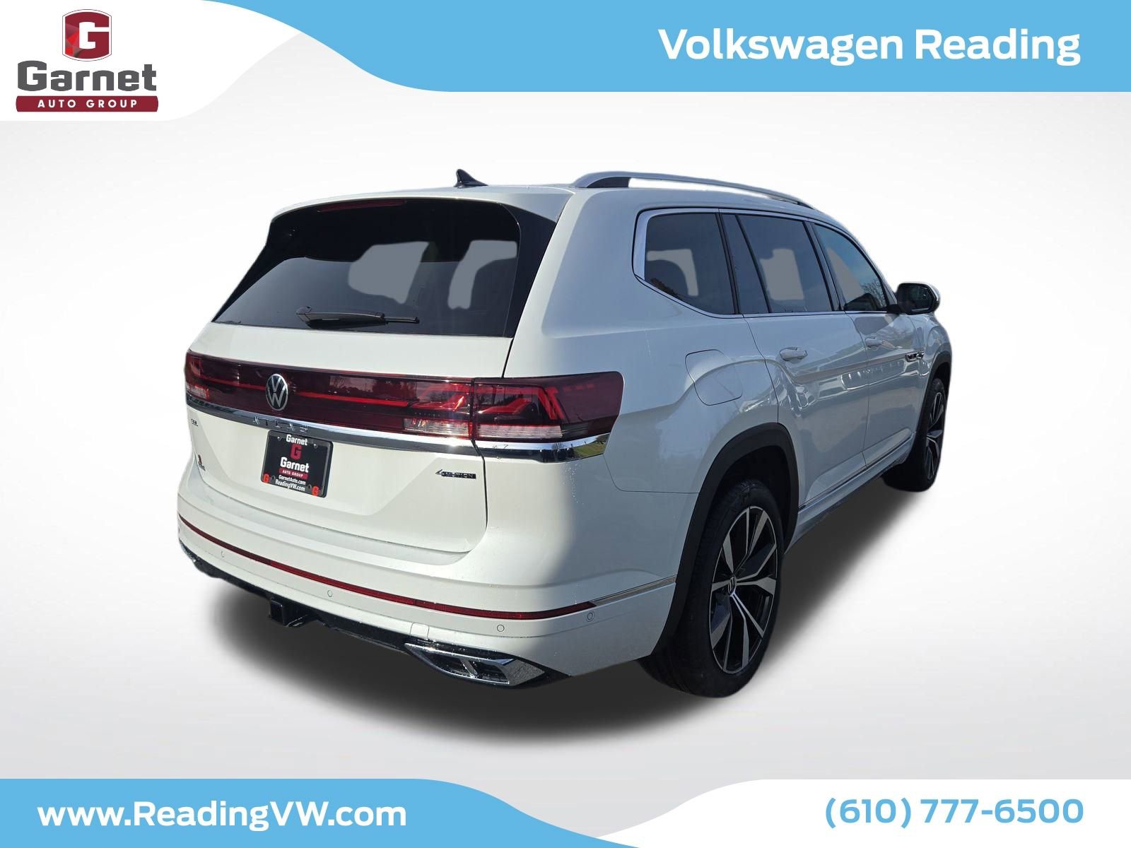 New 2026 Volkswagen Atlas SEL Premium R-Line image 5