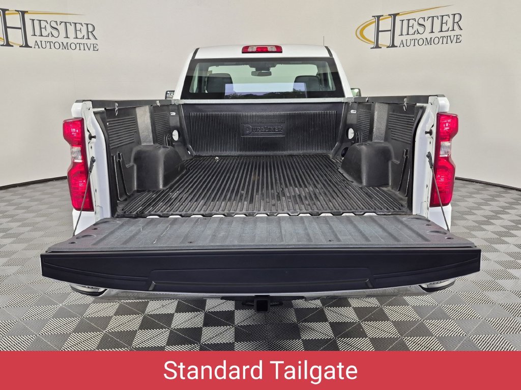 Used 2025 Chevrolet Silverado 1500 W/T RWD image 27