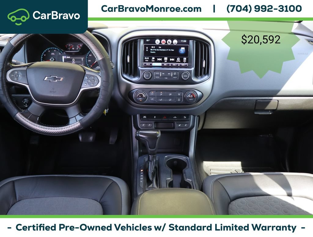 Certified 2017 Chevrolet Colorado Z71 AWD/4WD image 21