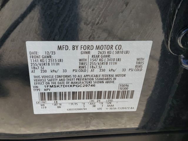 Used 2023 Ford Explorer XLT RWD image 34