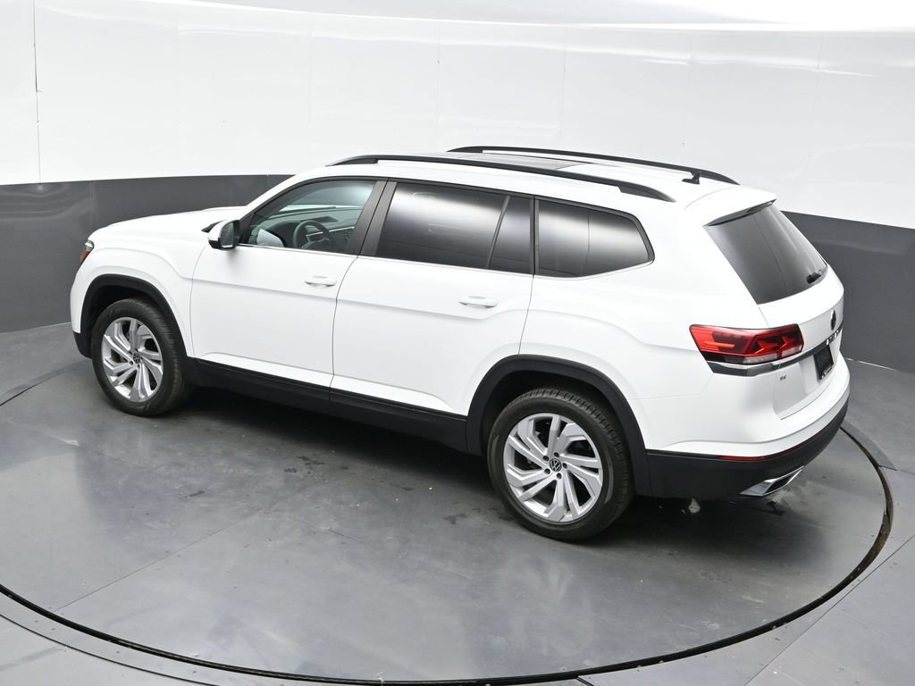 Used 2023 Volkswagen Atlas SE w/ Panoramic Sunroof Package AWD/4WD image 47