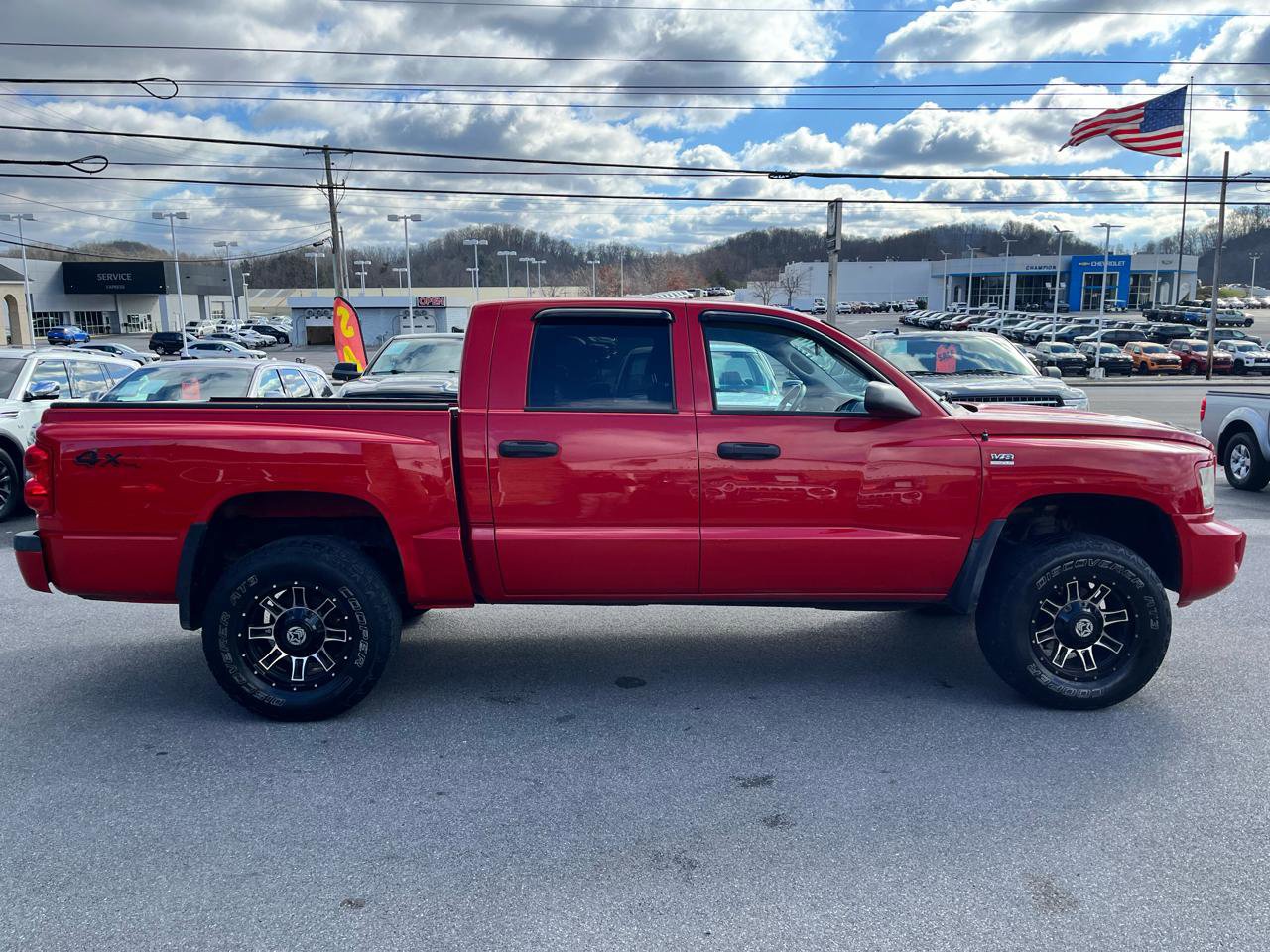 Used 2011 Dodge Dakota Big Horn w/ Convenience Group image 4