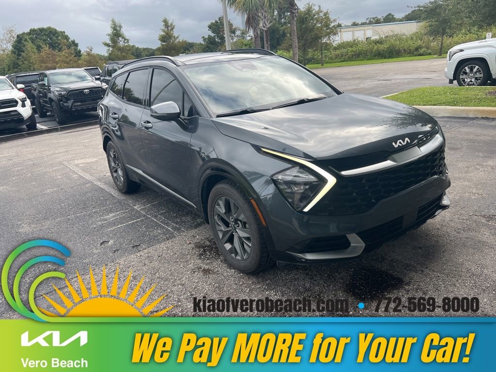 Used 2023 Kia Sportage SX