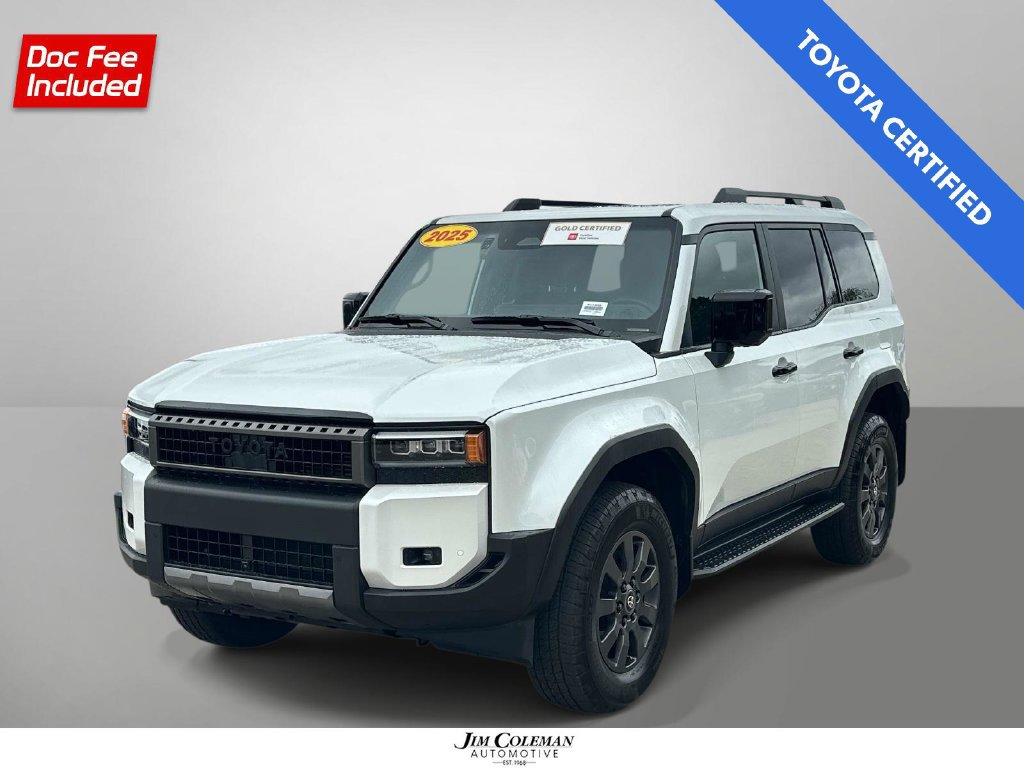 Certified 2025 Toyota Land Cruiser
