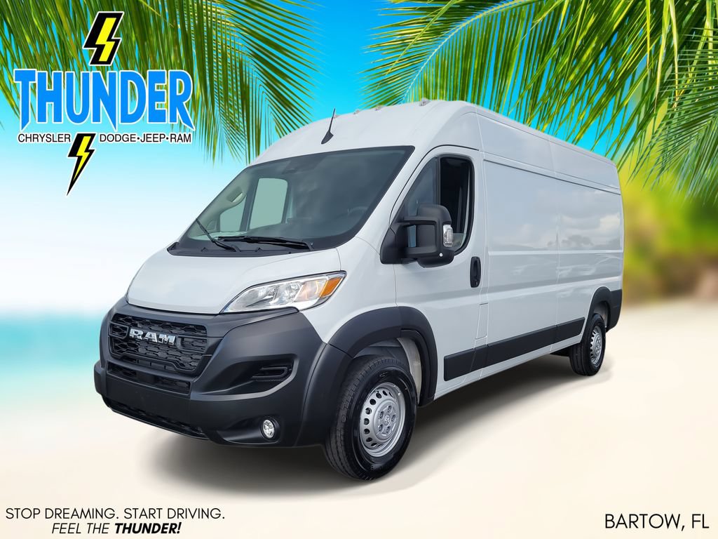 New 2026 RAM ProMaster 2500 w/ Premium Convenience Group FWD image 2