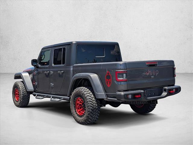 Used 2023 Jeep Gladiator Rubicon w/ LED Lighting Group AWD/4WD image 7