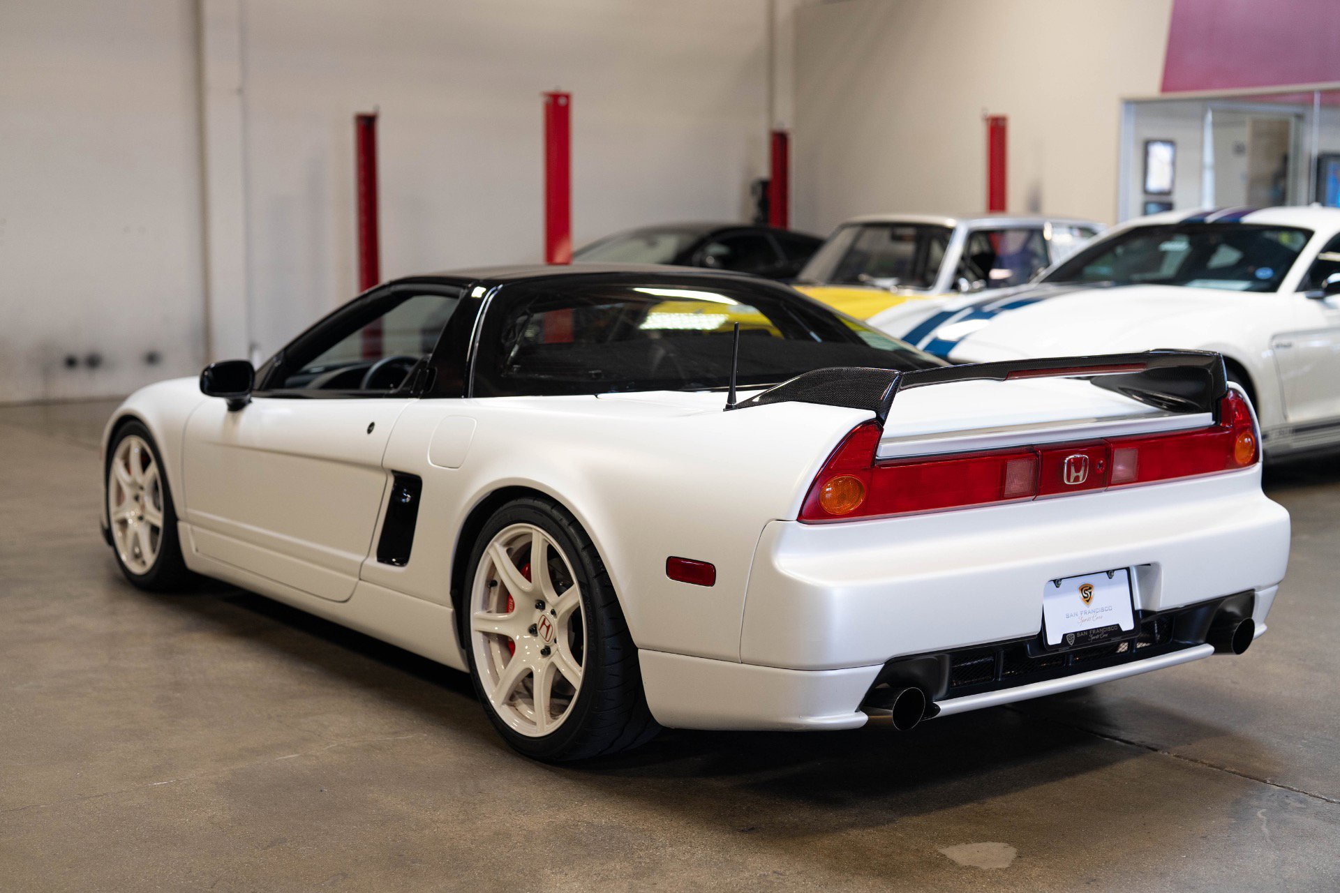 Used 2003 Acura NSX T image 7